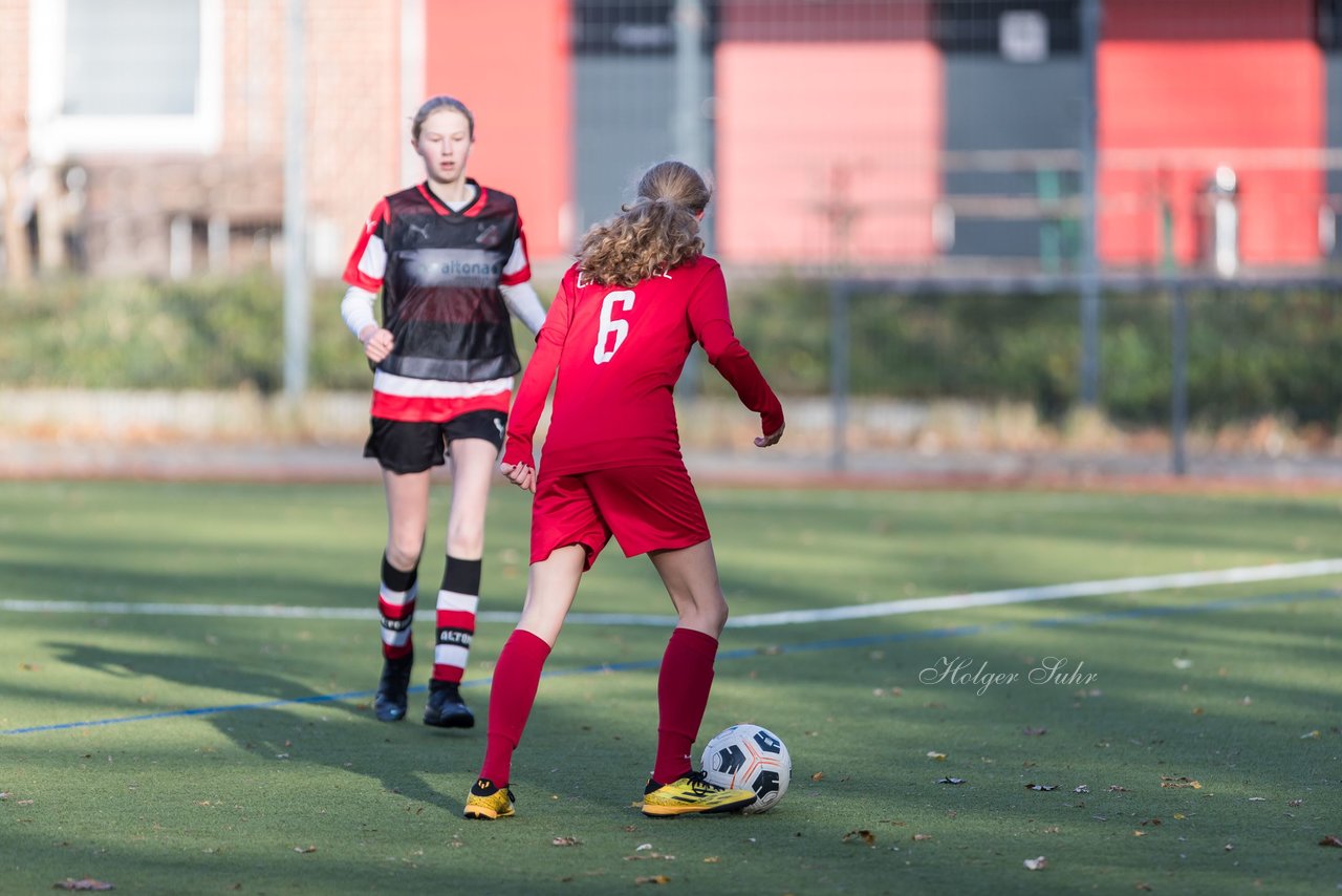 Bild 72 - wBJ Eimsbuettel 2 - Altona 93 : Ergebnis: 1:0